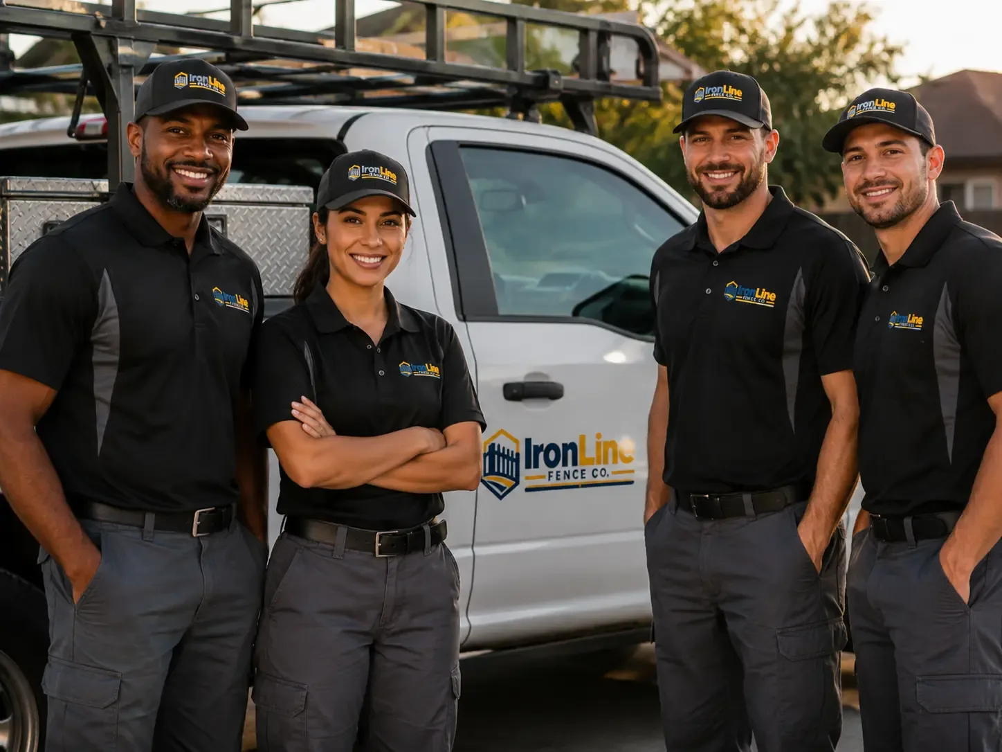 Metal Fence Installation company in Traphill, NC